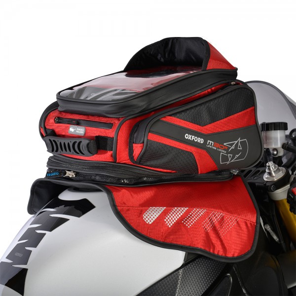 Oxford OXFORD M30R TANK BAG - RED